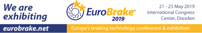 EuroBrake 2019: banchi dinamometrici