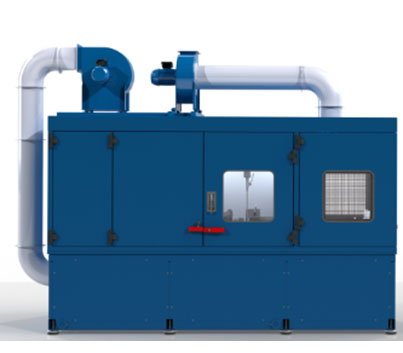 Máquina de control de calidad TecSA