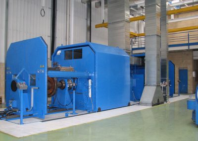 Revamping: dynamometer benches and brake testing machineries