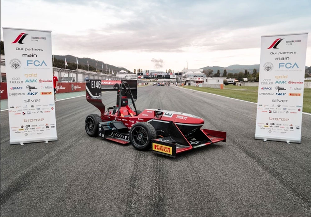 Braking systems for racing sector: TecSA is SIlver Sponsor of the racing team of the Polytechnic University of Turin Braking systems for racing sector: TecSA is SIlver Sponsor of the racing team of the Polytechnic University of Turin