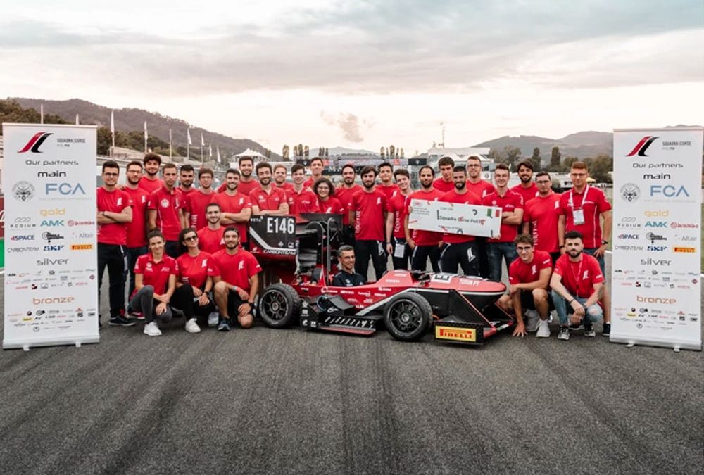 TecSA è Silver Sponsor della Squadra Corse del Politecnico di Torino