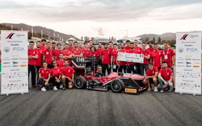 TecSA is Silver Sponsor of the racing team of the Polytechnic University of Turin