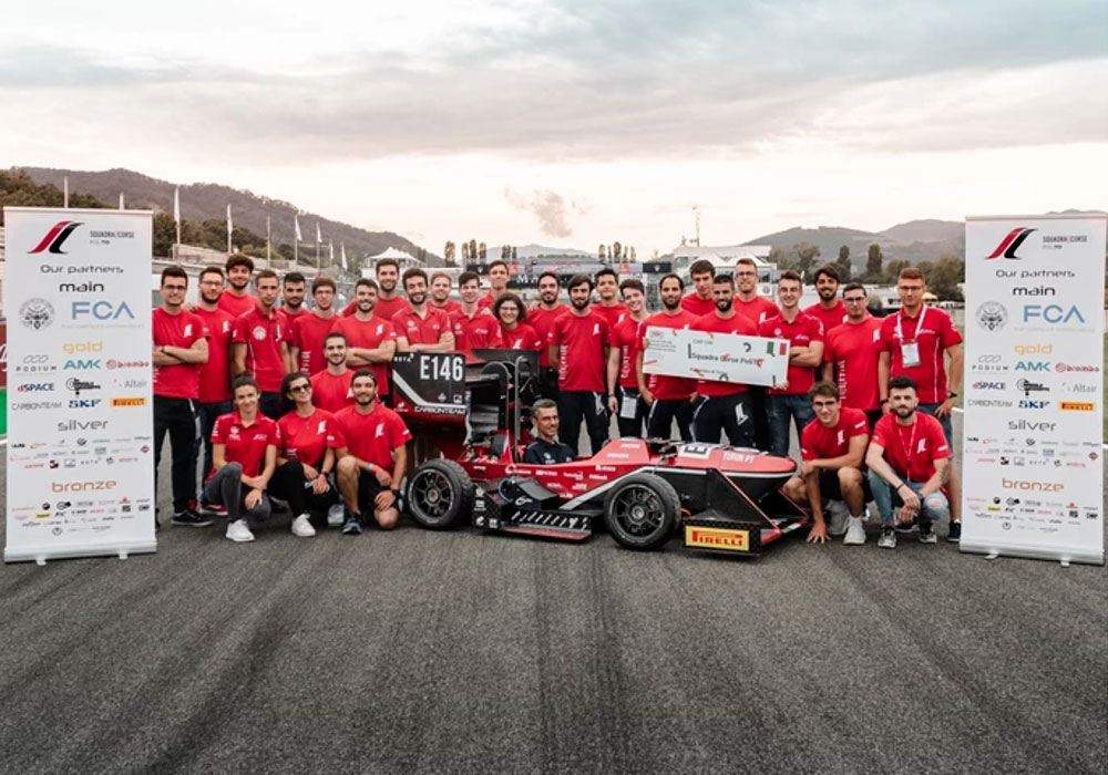 Racing team of the Polytechnic University of Turin - TecSA Silver Sponsor