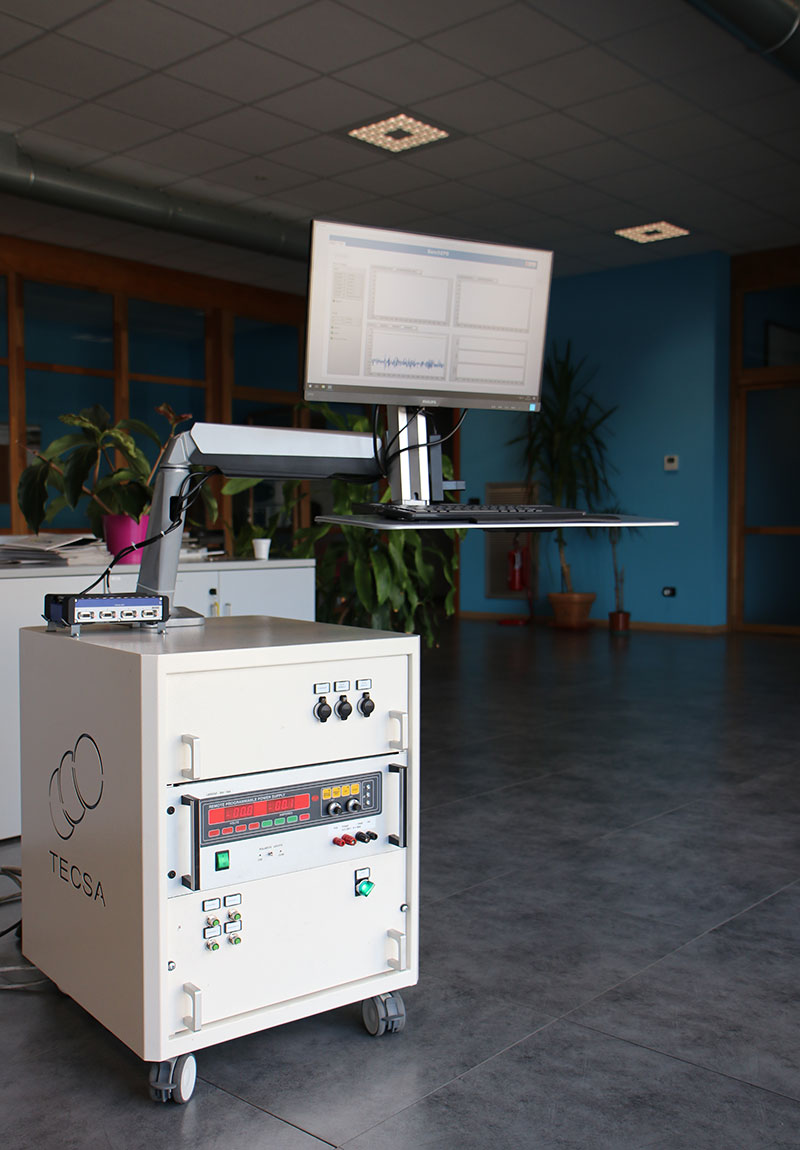 EPB Trolley: control system to test the electric parking brake - TecSA EPB Trolley: control system to test the electric parking brake - TecSA
