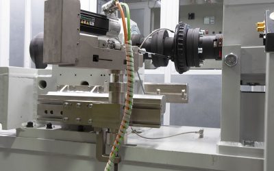 Fatigue tests on parking brakes: Tecsa’s machine AT 7000