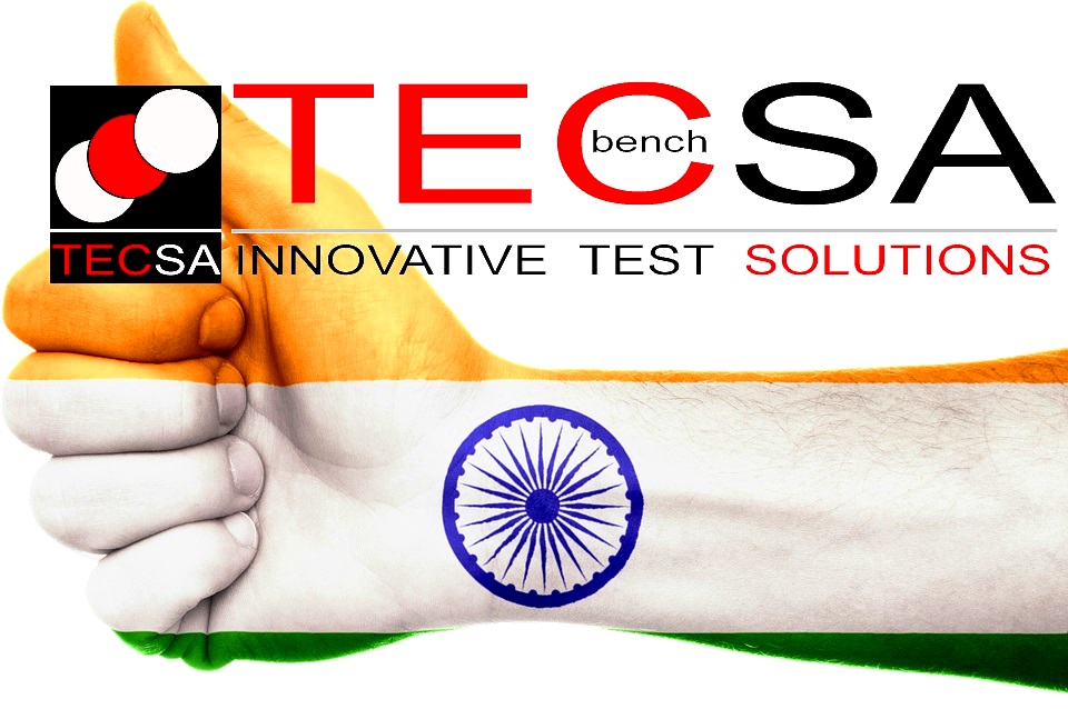 Cresce la presenza di TecSA in Asia: nuovo centro di assistenza in India per impianti prova freni Cresce la presenza di TecSA in Asia: nuovo centro di assistenza in India per impianti prova freni