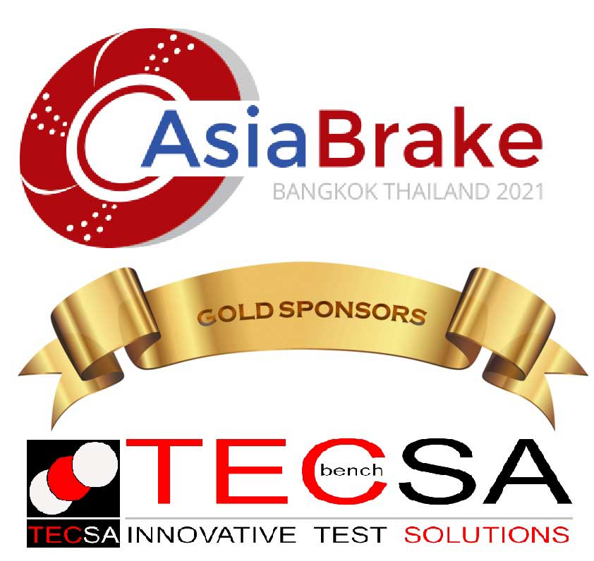 TecSA as a Gold Sponsor in the "AsiaBrake 2021" Digital Conference