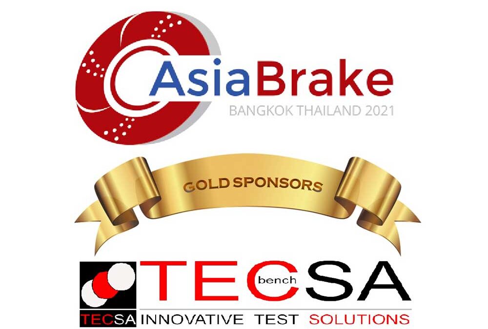 TecSA 我们将作为金牌赞助商参加 AsiaBrake 2021