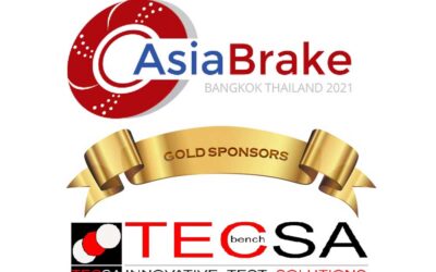 TecSA as a Gold Sponsor in the “AsiaBrake 2021 Digital Conference”