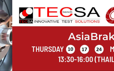 TecSA sarà supporter ufficiale alla prossima “Asia Brake Conference 2022”