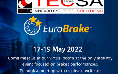 TecSA parteciperà a EuroBrake 2022