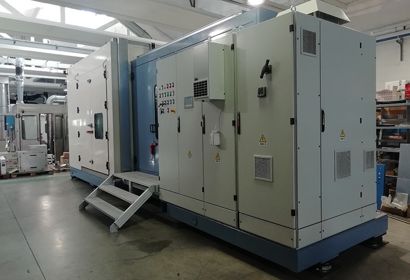 TecSA’s first TC185 car dyno test machine will be installed in China