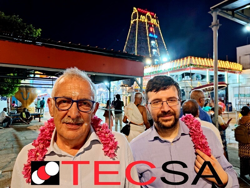 India: le soluzioni high-tech per il test dei freni di TecSA stupiscono i clienti