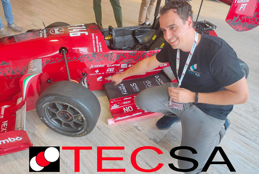 The partnership between TecSA and the Politecnico di Torino-PoliTO racing team has been renewed