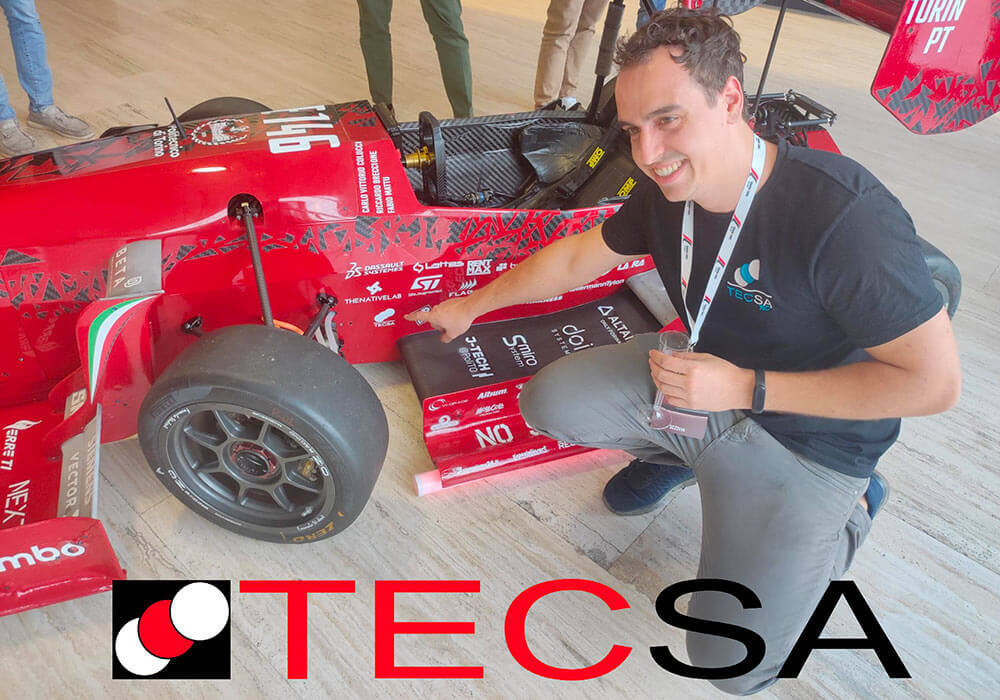 The partnership between TecSA and the Politecnico di Torino-PoliTO racing team has been renewed