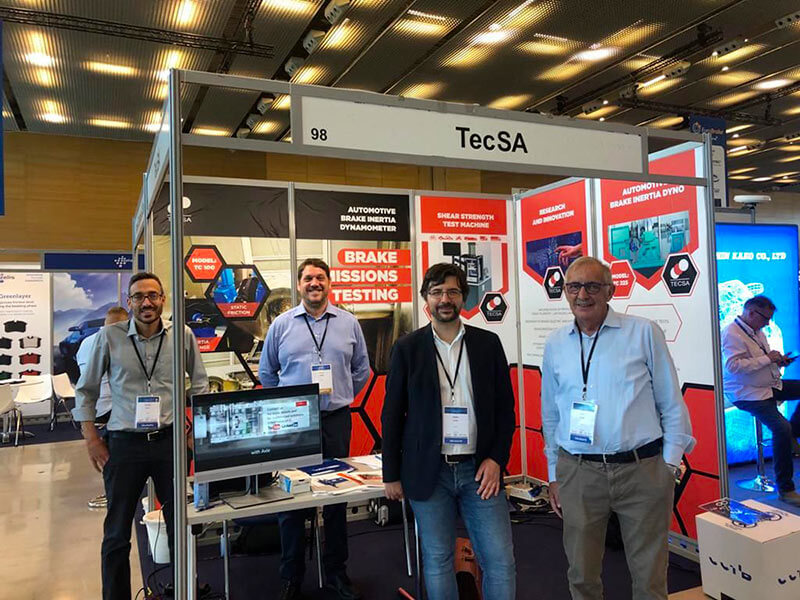 Eurobrake 2023 Barcellona - TecSA