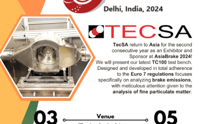 TecSA will partecipate at Asia Brake 2024