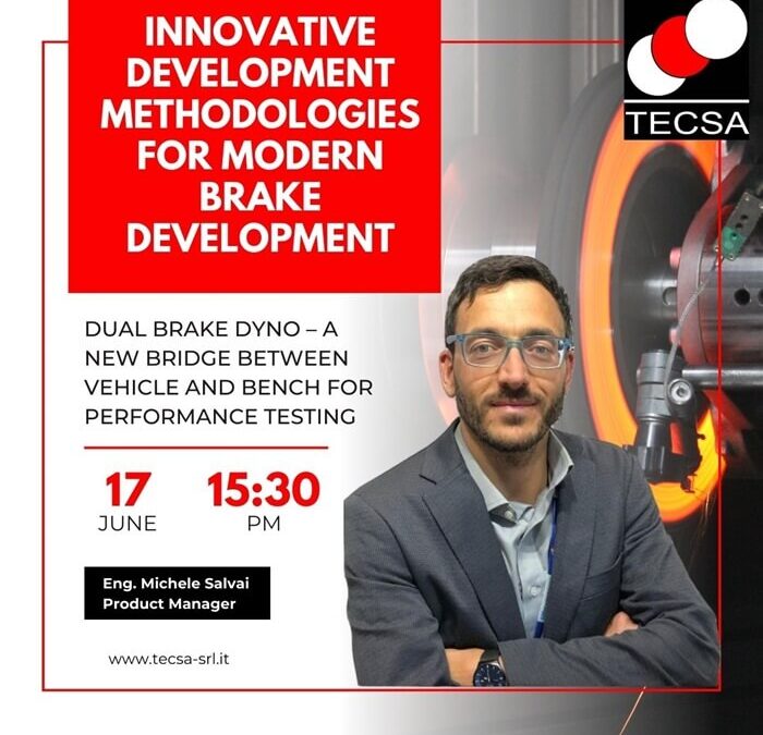 TecSA e Brembo assieme a Eurobrake 2024: soluzioni innovative per sistemi frenanti