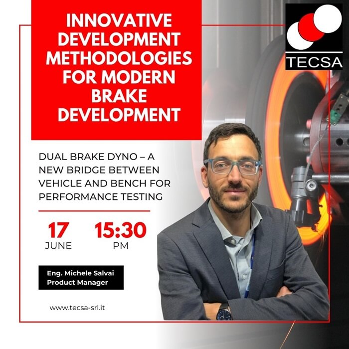 Tecsa and Brembo together at Eurobrake 2024: innovative solutions for braking systems
