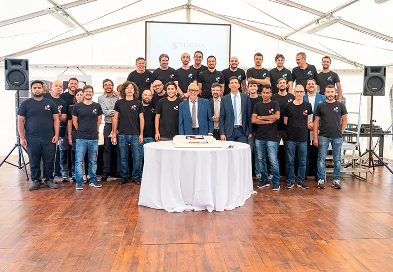 30° anniversario e inaugurazione stabilimento