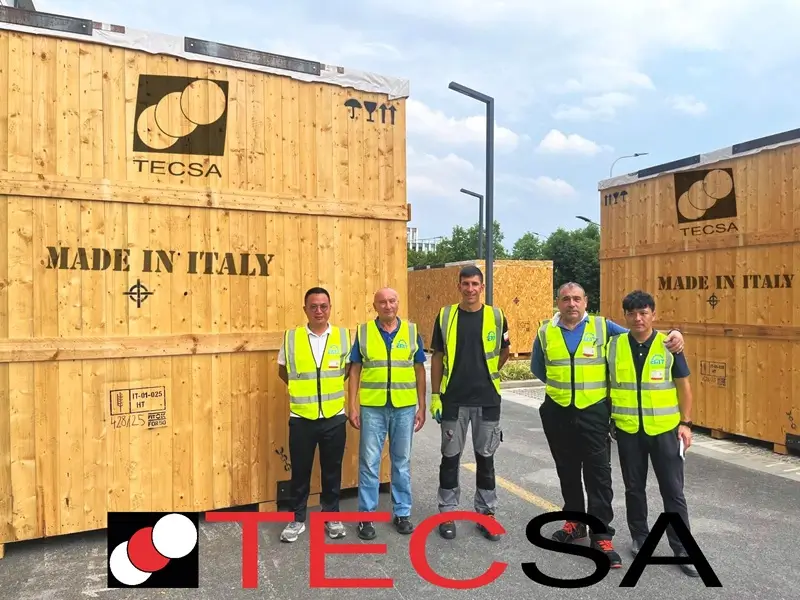 TC225 Dynamometer Bench: new installation in China TC225 Dynamometer Bench: new installation in China