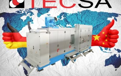 Soon the first TC 255 in Germany and a second one in China for a world leader in friction materials