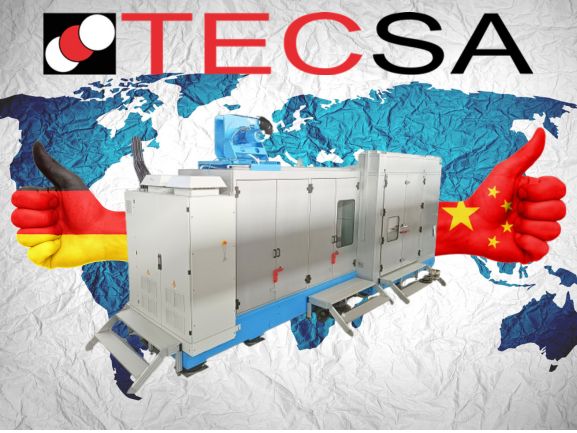 A breve il primo TC 255 in Germania e un secondo in Cina per un leader mondiale nei materiali d’attrito