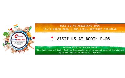 我们将作为参展商和演讲嘉宾出席 ASIABRAKE 2026