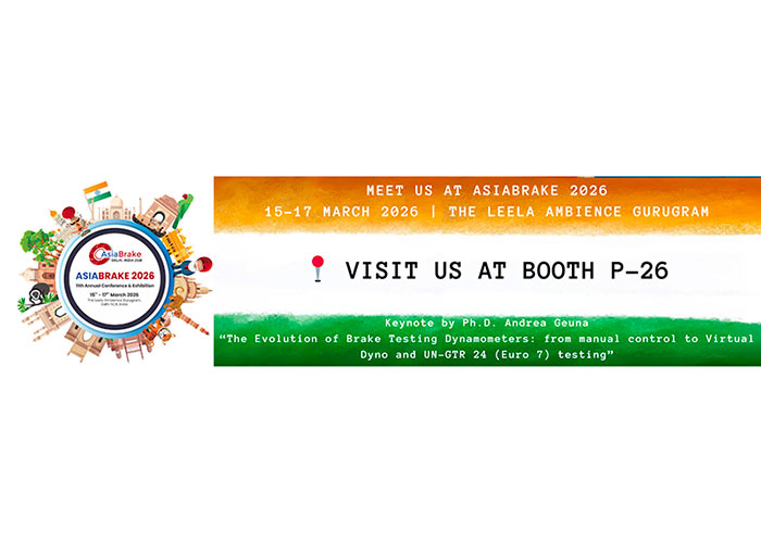 We are exhibitors & speakers at ASIABRAKE 2026