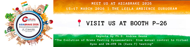 我们将作为参展商和演讲嘉宾出席 ASIABRAKE 2026