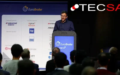 TecSA at EuroBrake 2026: evolution, research, and leadership in braking systems