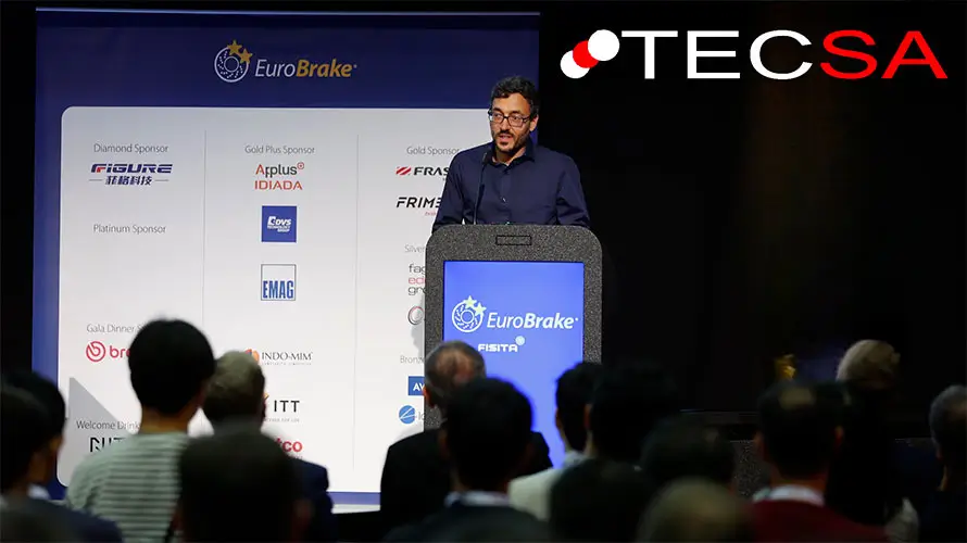 TecSA en EuroBrake 2026: evolución, investigación y liderazgo en sistemas de frenado